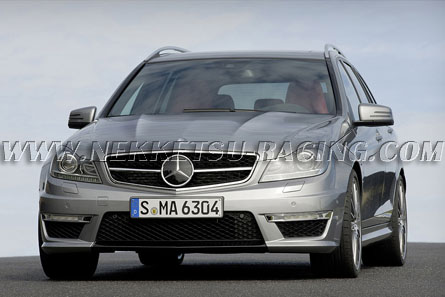 ชุดแต่ง BENZ WAGON C 63 ทรง AMG